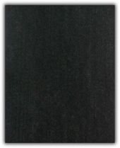 Velké riflové nažehlovací záplaty - černá - sáček